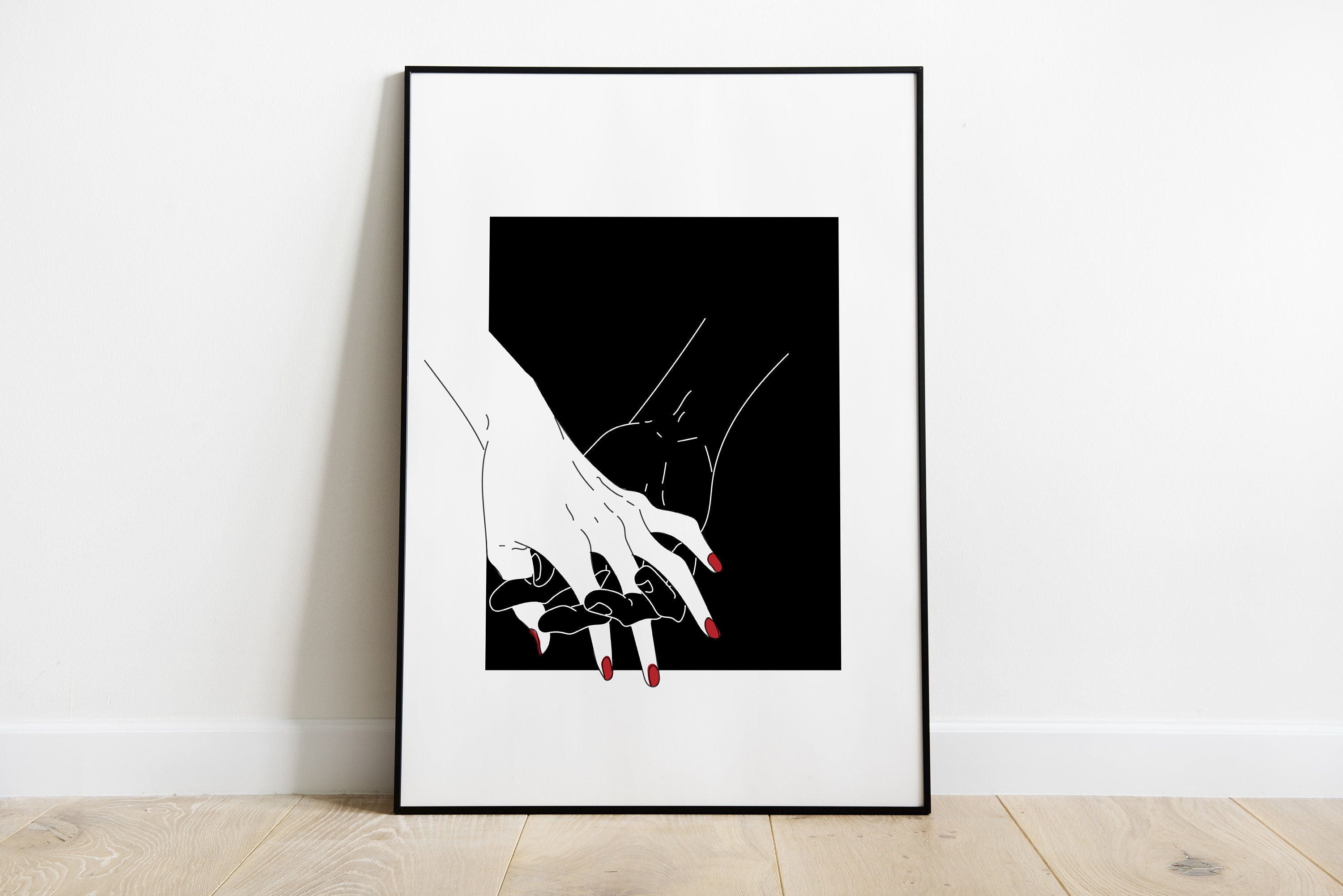 Affiche Décorative - Donne Moi Ta Main