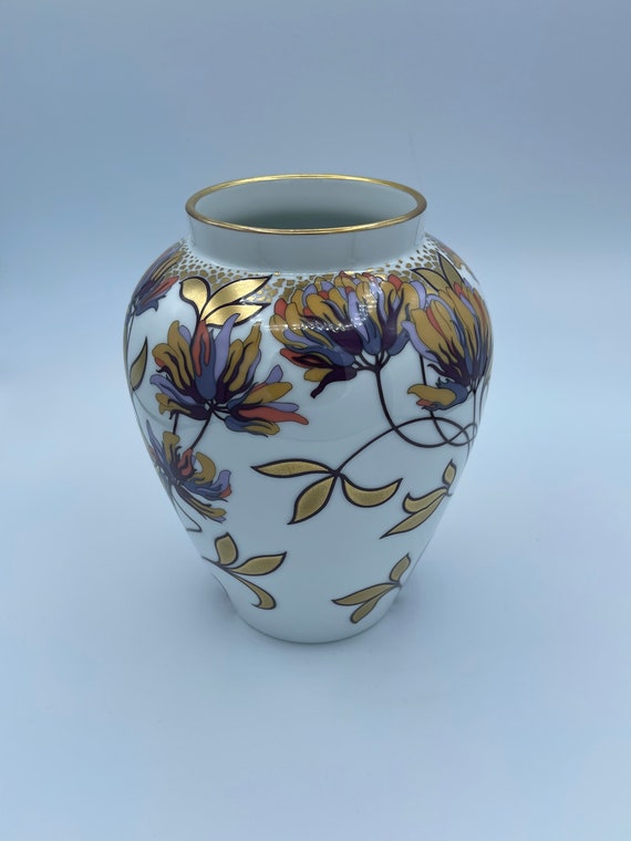 Vintage Rosenthal Group Classic Rose Vase Etsy