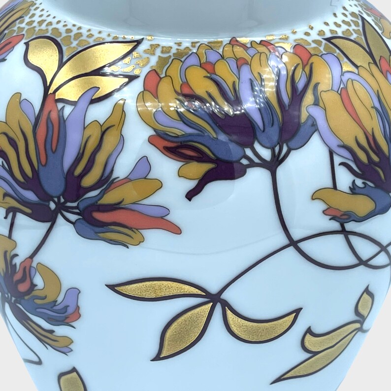 Vintage Rosenthal Group Classic Rose Vase Etsy