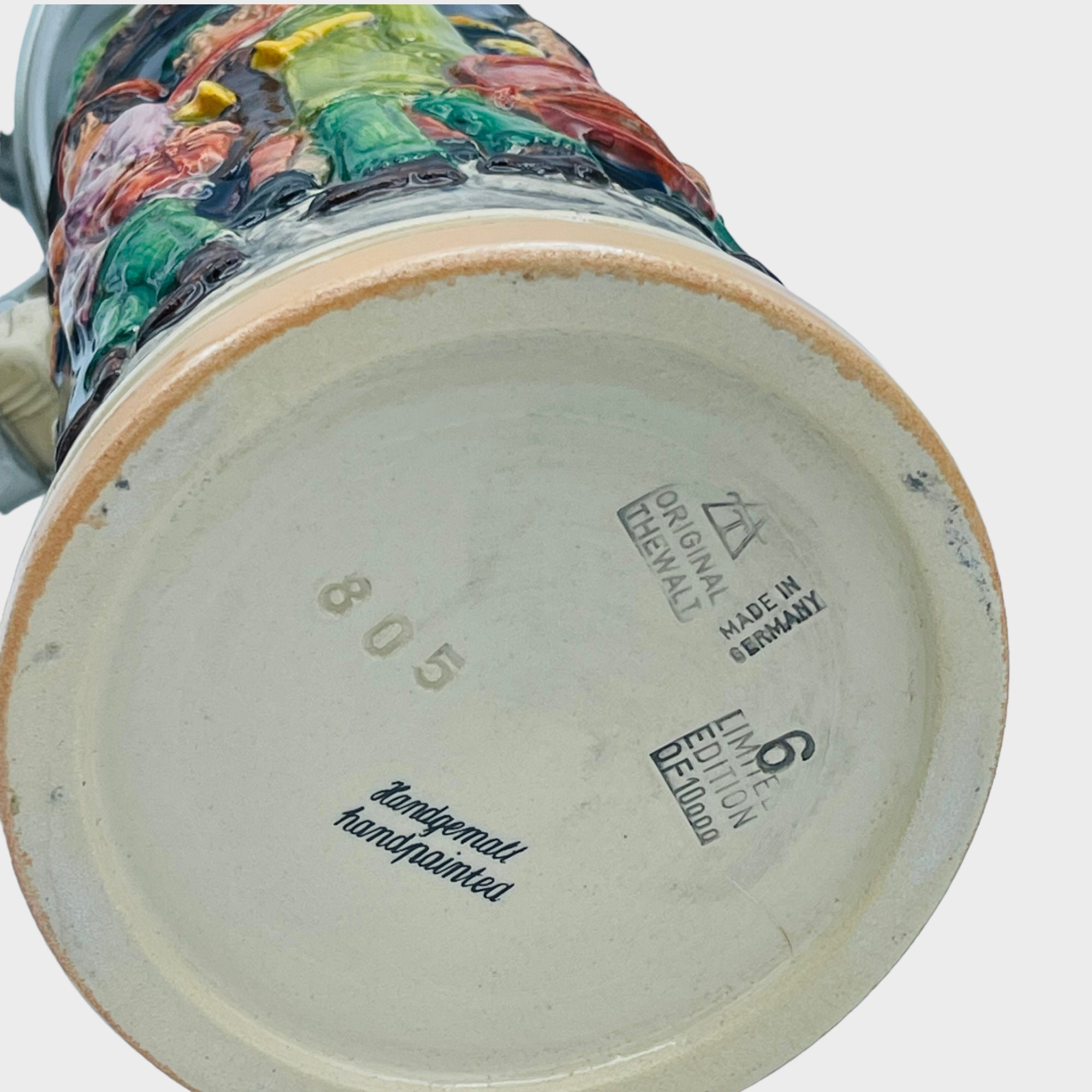 Original Thewalt Beer Stein drinking Musicians Limited Edition Etsy