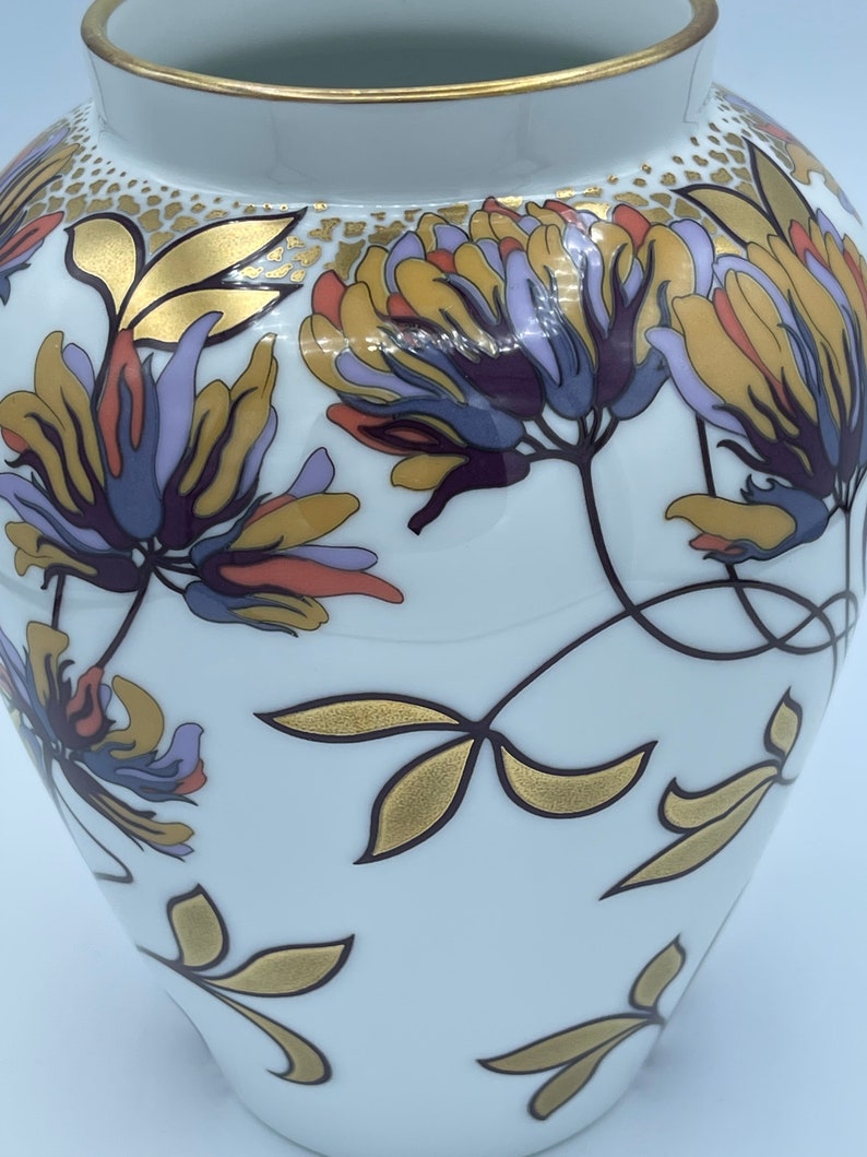 Vintage Rosenthal Group Classic Rose Vase Etsy