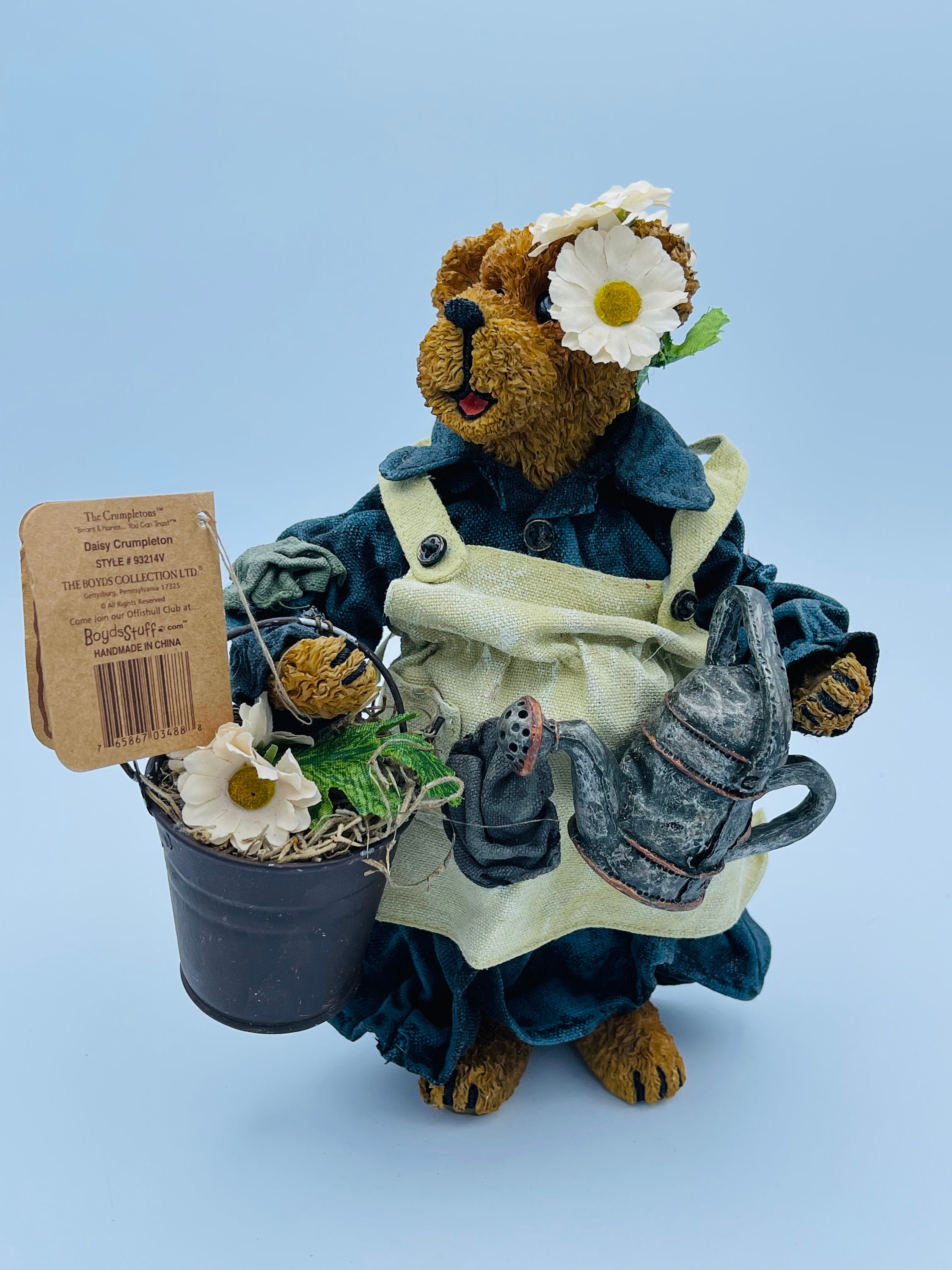 Crumpleton Boyds Collection Bear daisy Crumpleton - Etsy
