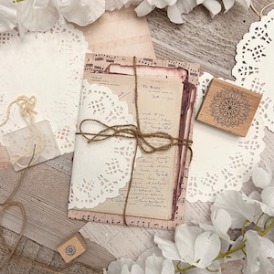 Mixed Paper Pack, Vintage Style Collage Paper, Scrapbooking Paper, Journal Paper, Junk  Journal Supplies, Journal Ephemera, Card Making