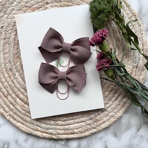 Bow Planner Bookmark | Bow Bookmark for Journal | Bow Paper Clip Bookmark | Planner Paper Clip | Planner Accessories | Coquette Bookmarks