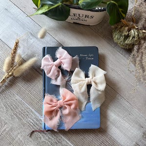 Bow Bookmark | Bow Paper Clip Bookmark | Planner Paper Clip | Rose Gold Planner Accessories | Coquette Bookmarks | Gift for Reader