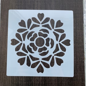 Mandala patroon stencils herbruikbare stencils stencils voor canvas, papier, muur, hout DIY stencil ambachtelijke stencils kaarten maken airbrushen