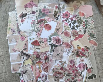 Journal Journal Pack, Vintage Paper Kit, Junk Journal Kit, Collage Kit, Card Making, Ephemera, Vintage, Journal Deco, Journal, Scrap Paper
