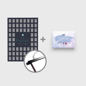 Coffret cartes à gratter et affiches "Perfect Date"