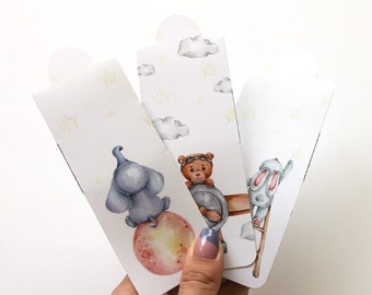 Magnetic bookmarks for kids