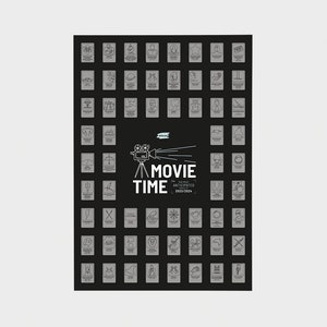 Rubbelposter "Movie Time! 2023/2024"