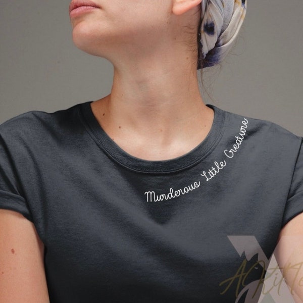 Murderous Little Creature Tee || Bookish Merch T-Shirt || Fantasy Romance Shirt