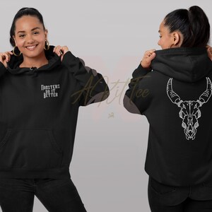 Monster hoodie Etsy M xico