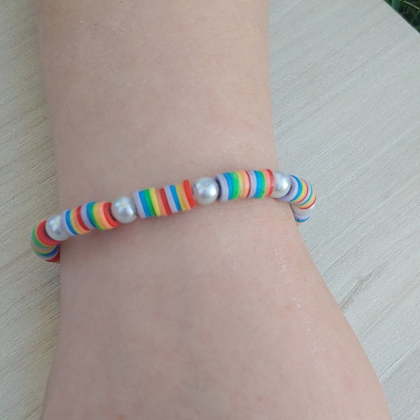 Rainbow Dash Bracelet