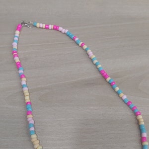 Seed Bead Necklace
