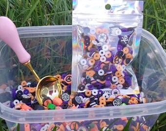 Halloween Bead Confetti