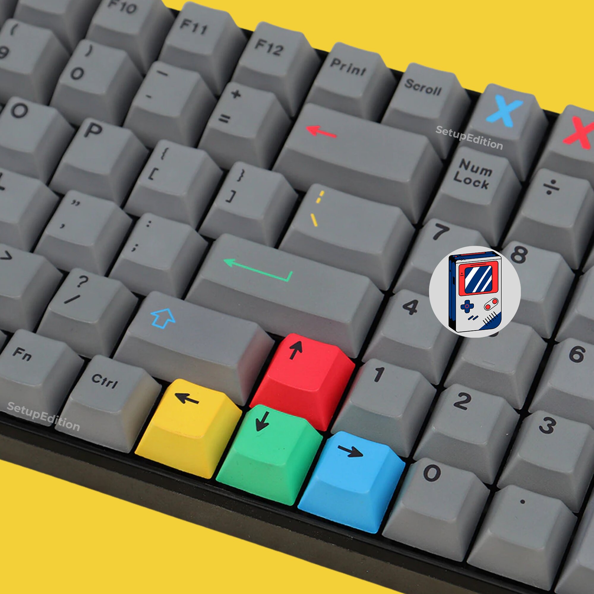 Dualshot Playstation Themed Keycap Set 129 Keys PBT Keycaps Etsy Canada