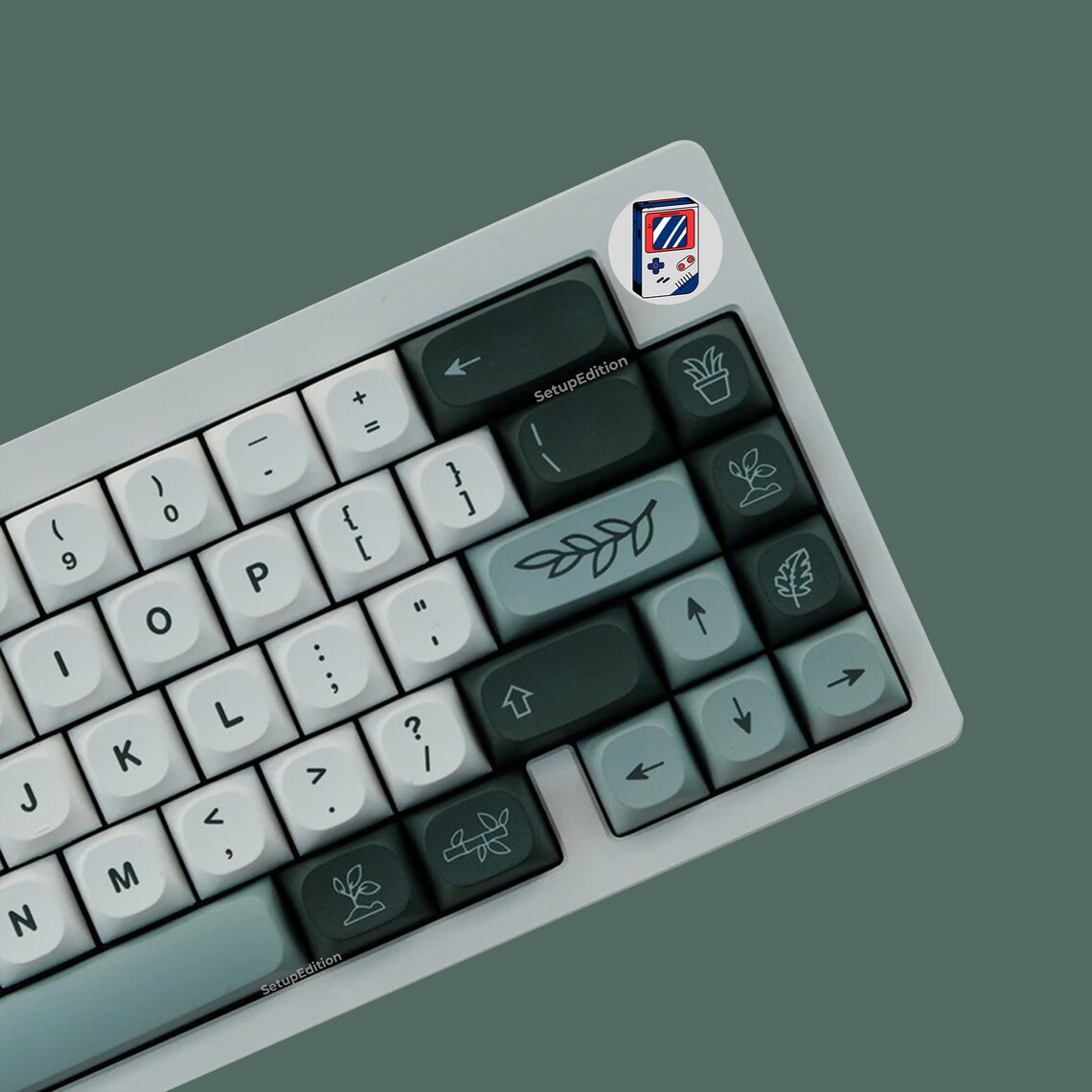 Botanical Keycap Set 140 Piece PBT Keycap Set MA Profile - Etsy