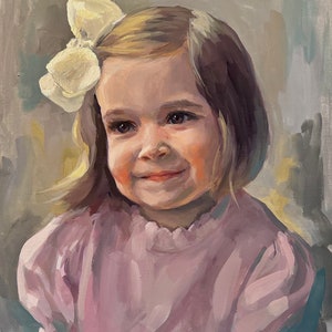 Custom Oil Portrait