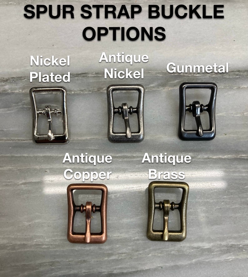 Colored Spur Straps English Spur Strap Set pair Hand Dyed Etsy