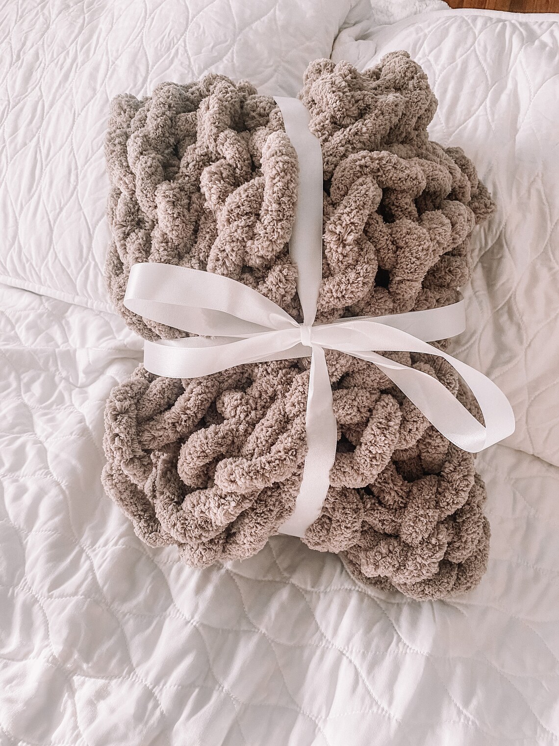 Handmade Chunky Throw Blanket Customizable Etsy