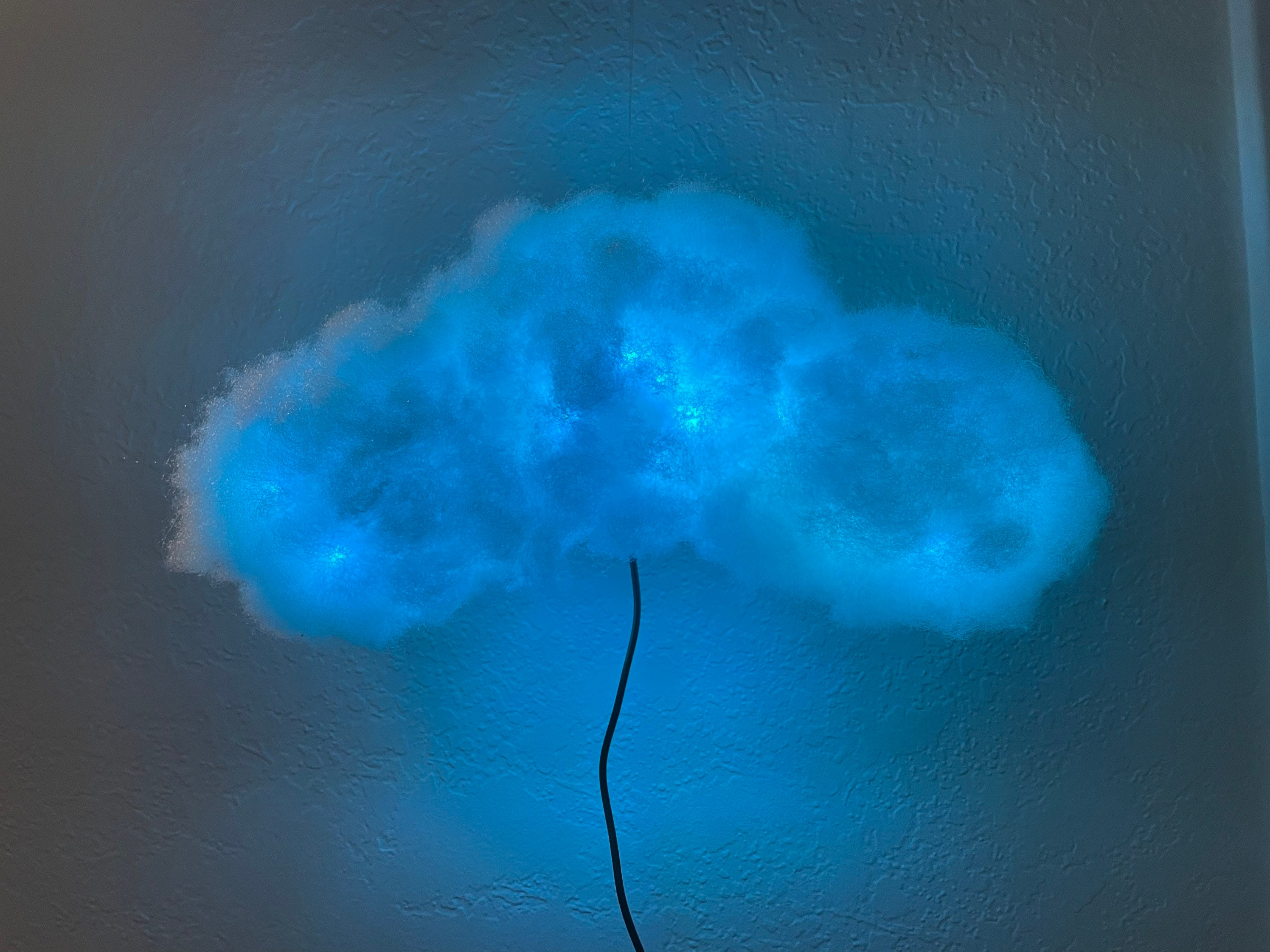 Led Cloud Lamp Kit DIY Cloud Light Mini Led Cloud Lamp DIY Etsy