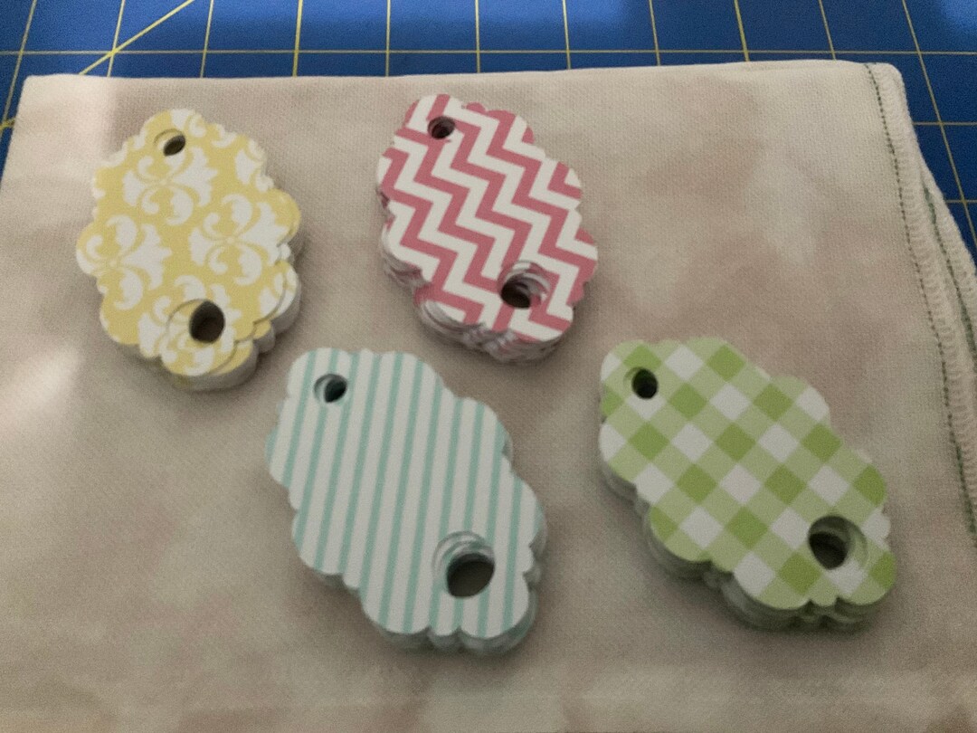 Floss Drops/ Floss Tags/ Thread Drops Etsy