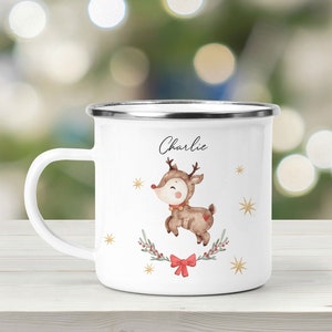 Kids Hot Chocolate Mug, Personalized Kids Mugs, Kids Christmas Mug,  Personalized Mug, Christmas Gift for Kids, Custom Kids Hot Chocolate Mug 