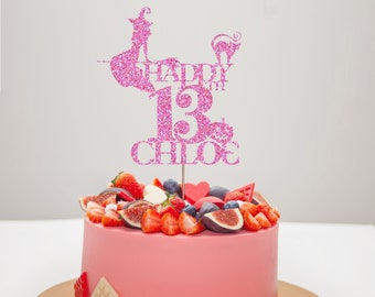 Theme cheers witches /Halloween Themed Boys Girls Birthday Party Cake Supplies Decorations Kaoenla Black Glitter cheers Birthday witch Cake Topper,Happy Birthday Cake Decor Cat witch Theme cheers witches /Halloween Themed Boys Girls Birthday Party Cake Supplies Decorations Kaoenla Black Glitter cheers Birthday witch Cake Topper,Happy Birthday Cake Decor Cat witch