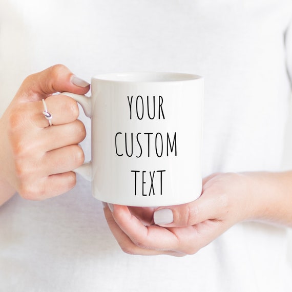 Customized mugs online discount