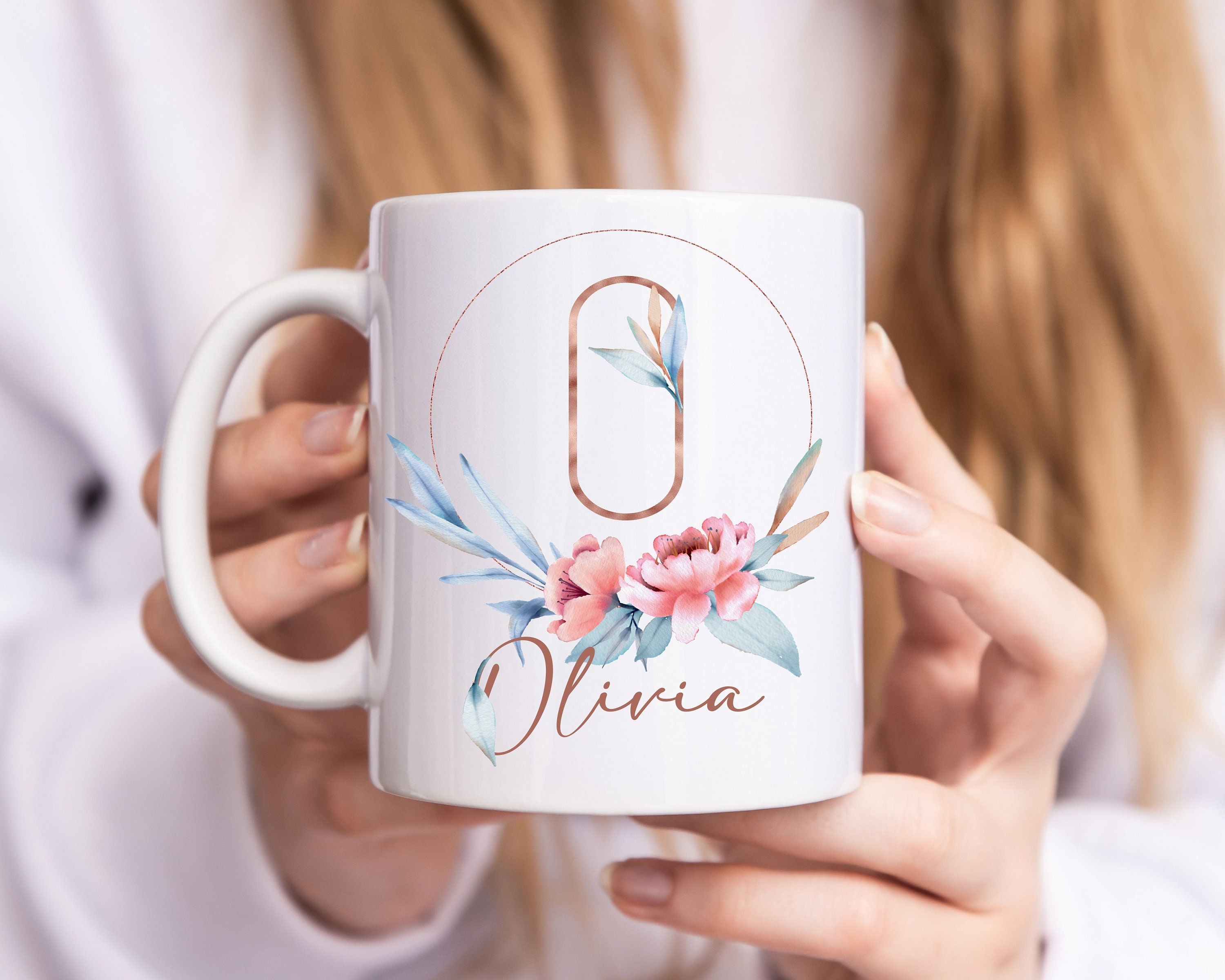 Initial mugs discount