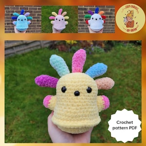 DIGITAL PATTERN: Squeakoid Crochet Plushie
