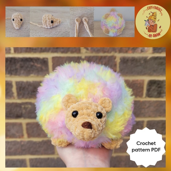 DIGITAL PATTERN: Puffling Crochet Plushie