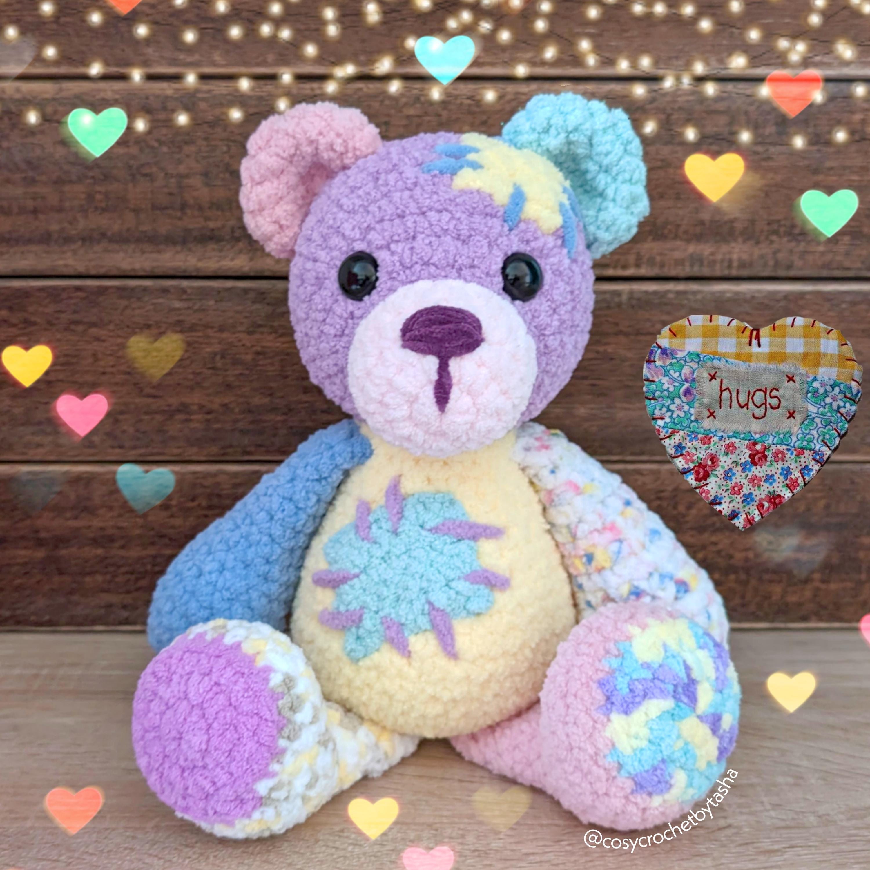 売れ筋新商品 Scrappy PATTERN: DIGITAL Bear Etsy - Plushie Crochet テープ・マスキングテープ