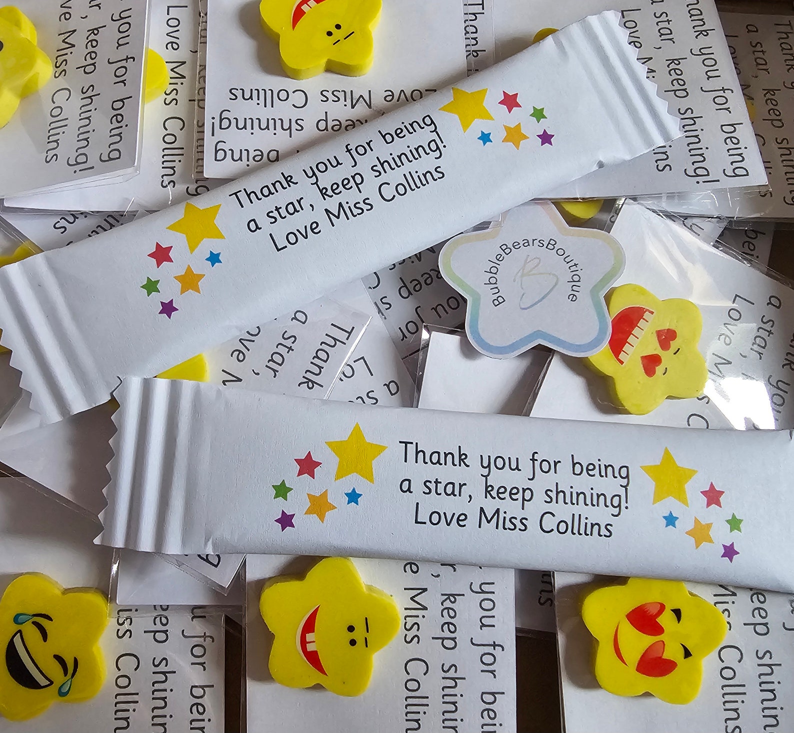 School Class Gifts Pupil Student Leavers Teacher End of Year Present ...