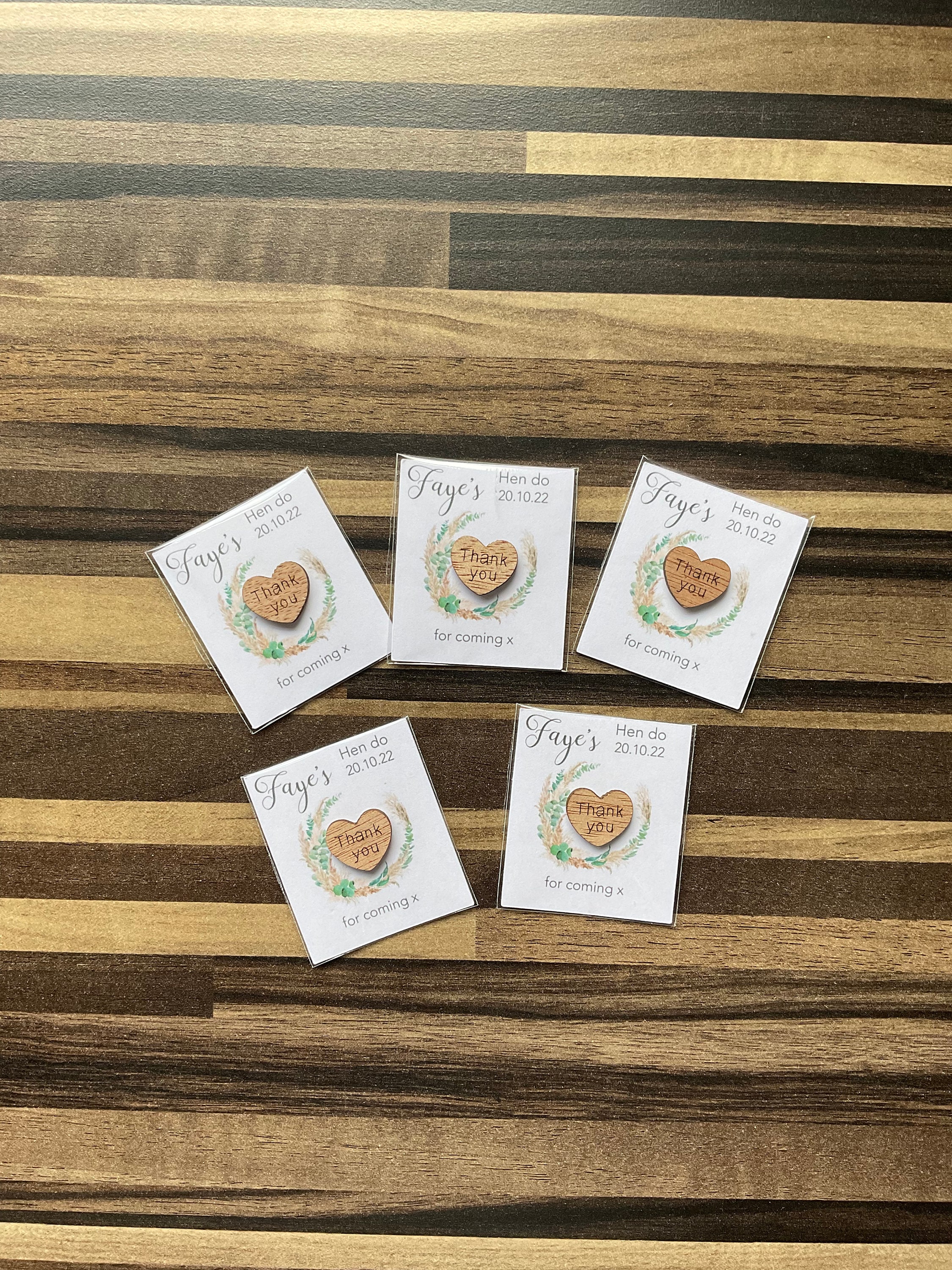Personalised Hen Do Favours Favors Party Night Weekend Floral Party Bag — free download
