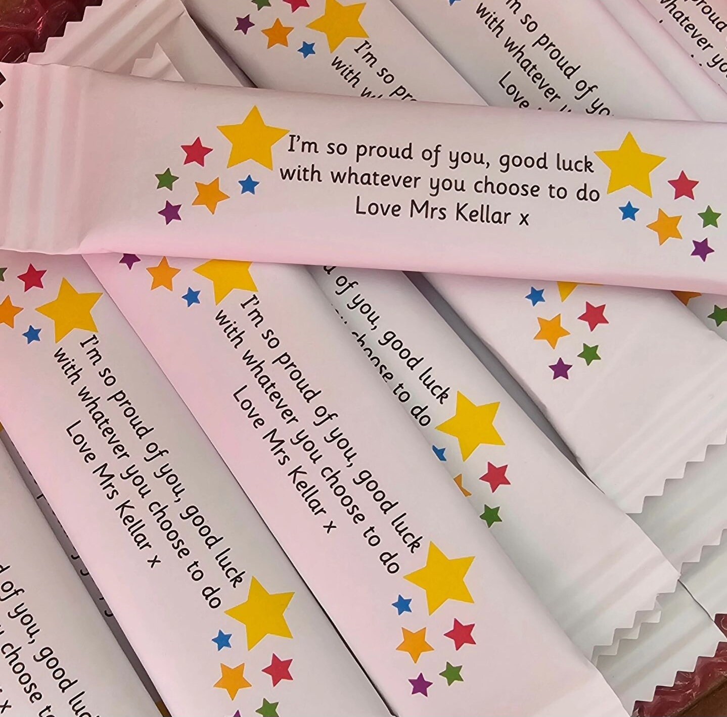 School Class Gifts Pupil Student Leavers Teacher End of Year Present ...