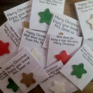 Class Christmas gifts teacher to student teacher gifts end of term little keepsake gift whole school gifts