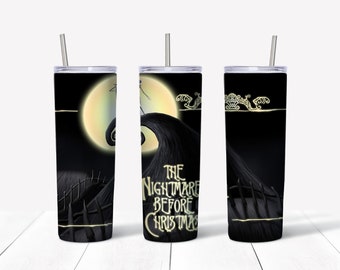 Skeleton King Halloween 20 oz Magere Tumbler