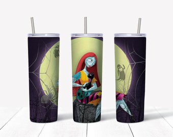 Sally Halloween 20 oz Skinny Tumbler