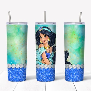 Princess 20 oz Skinny Tumbler