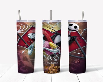 Skeleton King Halloween 20 oz Magere Tumbler