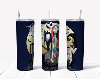 Skeleton King Halloween 20 oz Magere Tumbler