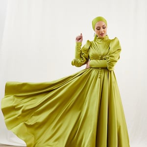 Modern abaya Etsy Espana