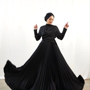 Modern Black Abaya,Islamic clothing,Islamic Dress,Luxury Abaya,Abaya for women dubai,Muslim Dress,Wedding Dress,Prom Dress,Muslim Abentkleid
