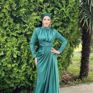 Long dress hijab modern store