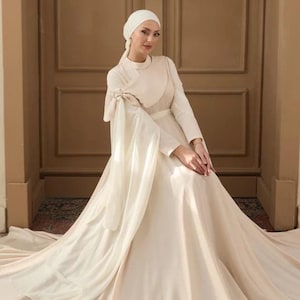 Muslim Bridal Shower Dress