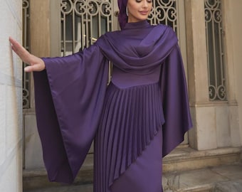Modest Evening Gown - Etsy