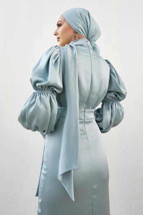 Muslim Prom Dress,bridesmaid Dress, Hijab Evening Dress,prom Dress,modest Graduation Dress,islam Engagement Dress,satin Maxi Dress Abaya - Etsy Muslim Prom Dress,bridesmaid Dress, Hijab Evening Dress,prom Dress,modest Graduation Dress,islam Engagement Dress,satin Maxi Dress Abaya - Etsy