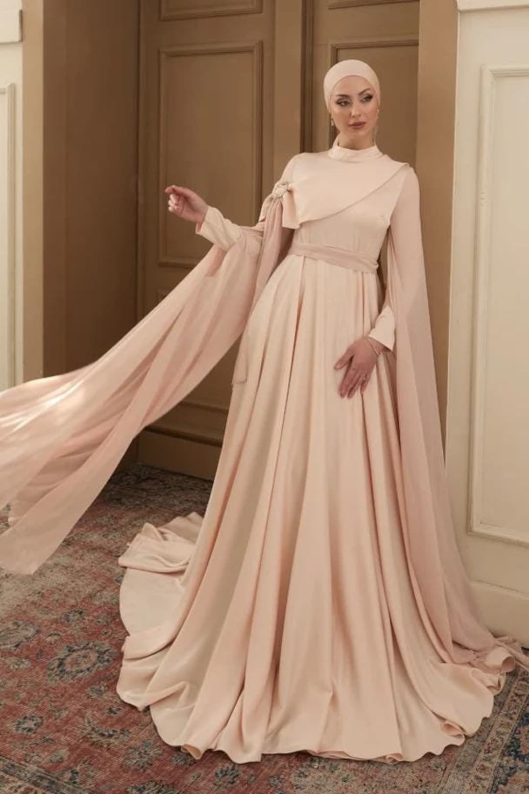 Muslimah Modest Outfit Gown Graduation Hijab Outfits Modest Jewelled Formal Dress,Islamic Dress,Hijab Dress,Prom Muslimah Modest Outfit Gown Graduation Hijab Outfits Modest Jewelled Formal Dress,Islamic Dress,Hijab Dress,Prom