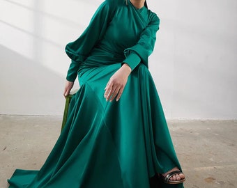 Modest Lilac Abaya, Eid Dress, Islamic Dress, Hijab Dress, Satin Abaya  Dubai,muslim Dress, Wedding Dress,evening Gown,hijab Abaya,abendkleid - Etsy